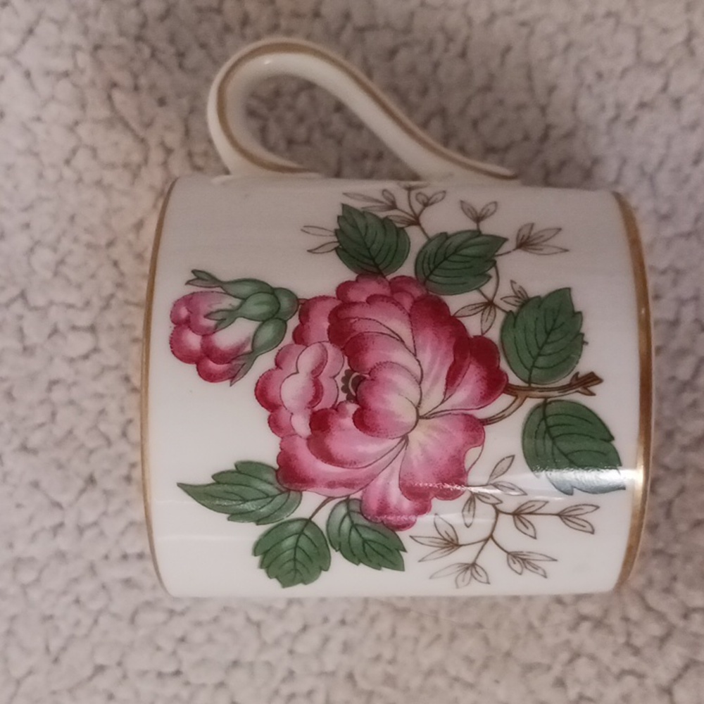 Wedgewood Bone China Demitasse Cup, Charnwood WD 3984